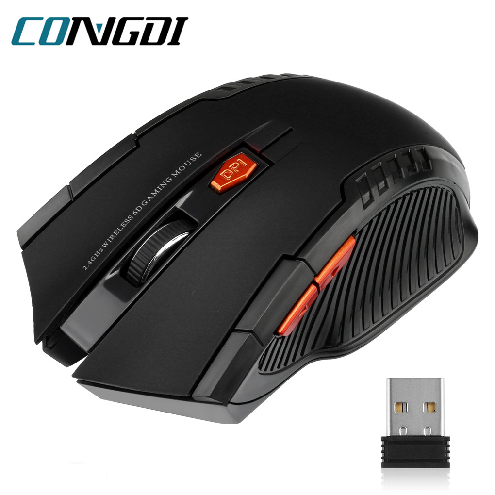 Laptop Electronics Accessories - 2,4G Drahtlose Maus 1600DPI Optische Maus