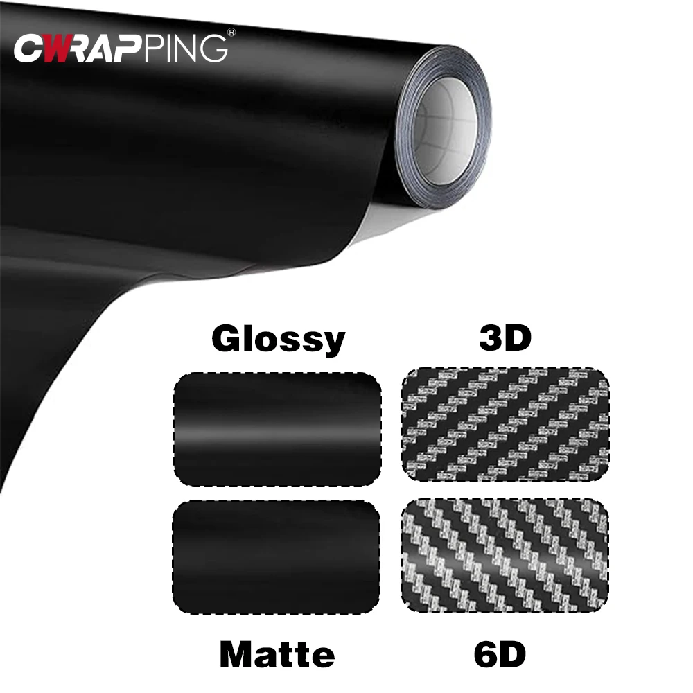 Laptop Accessories Aesthetic - Carbon Fiber Matt Glänzend Schwarz Auto