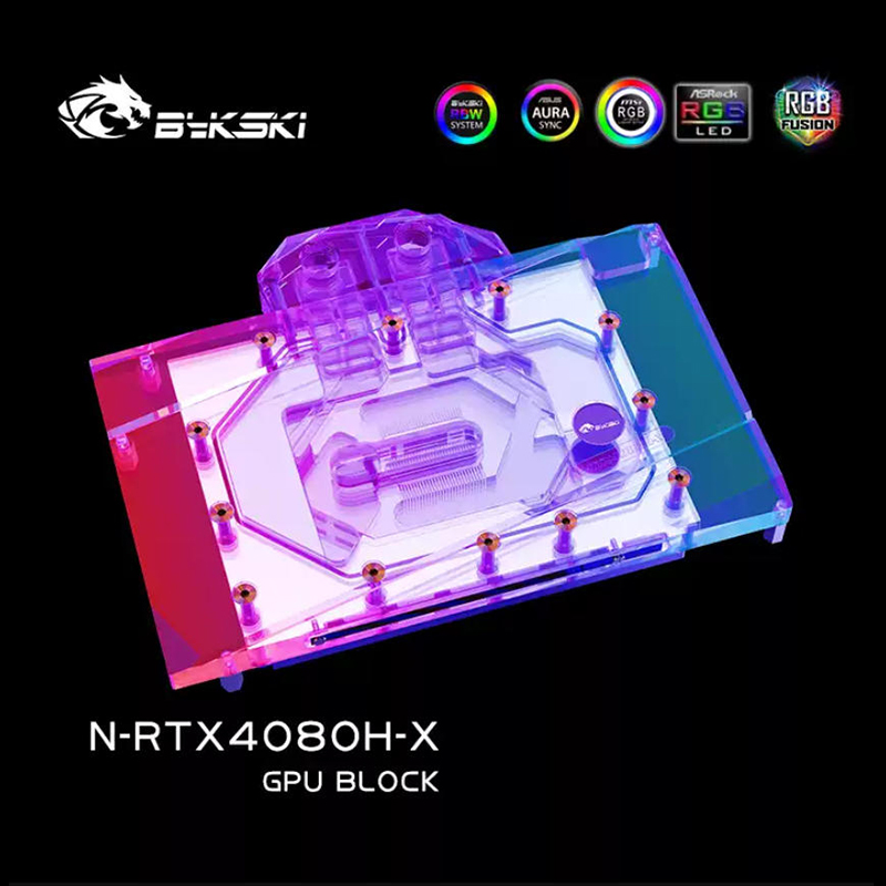 Nvidia Vga Rtx 4080 - Bykski GPU-Wasserblock für NVIDIA GeForce RTX
