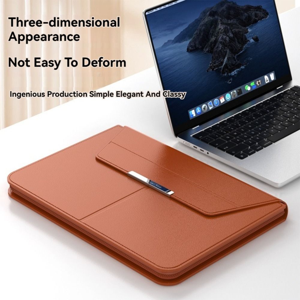 Laptop Accessories Sleeve - 13-14/15-16 Zoll Laptop-Hülle mit Automatischer Schließfunktion