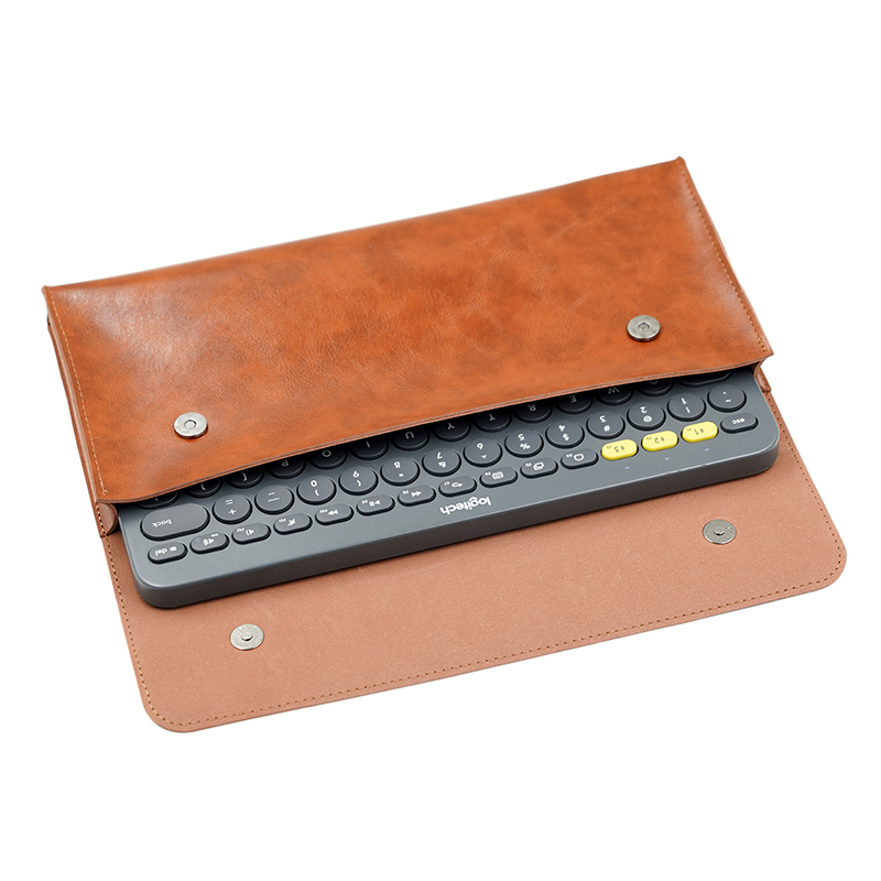 Laptop Accessories Sleeve - PU-Leder-Tastatur-Tragetasche für Planck 40 % 60