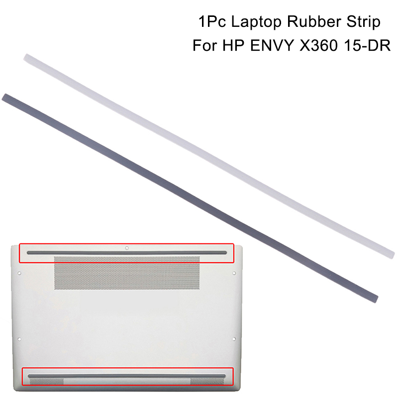 Laptop Accessories Parts - HOT 1PC Gummistreifen für Laptop-Unterschale, Fußpolster
