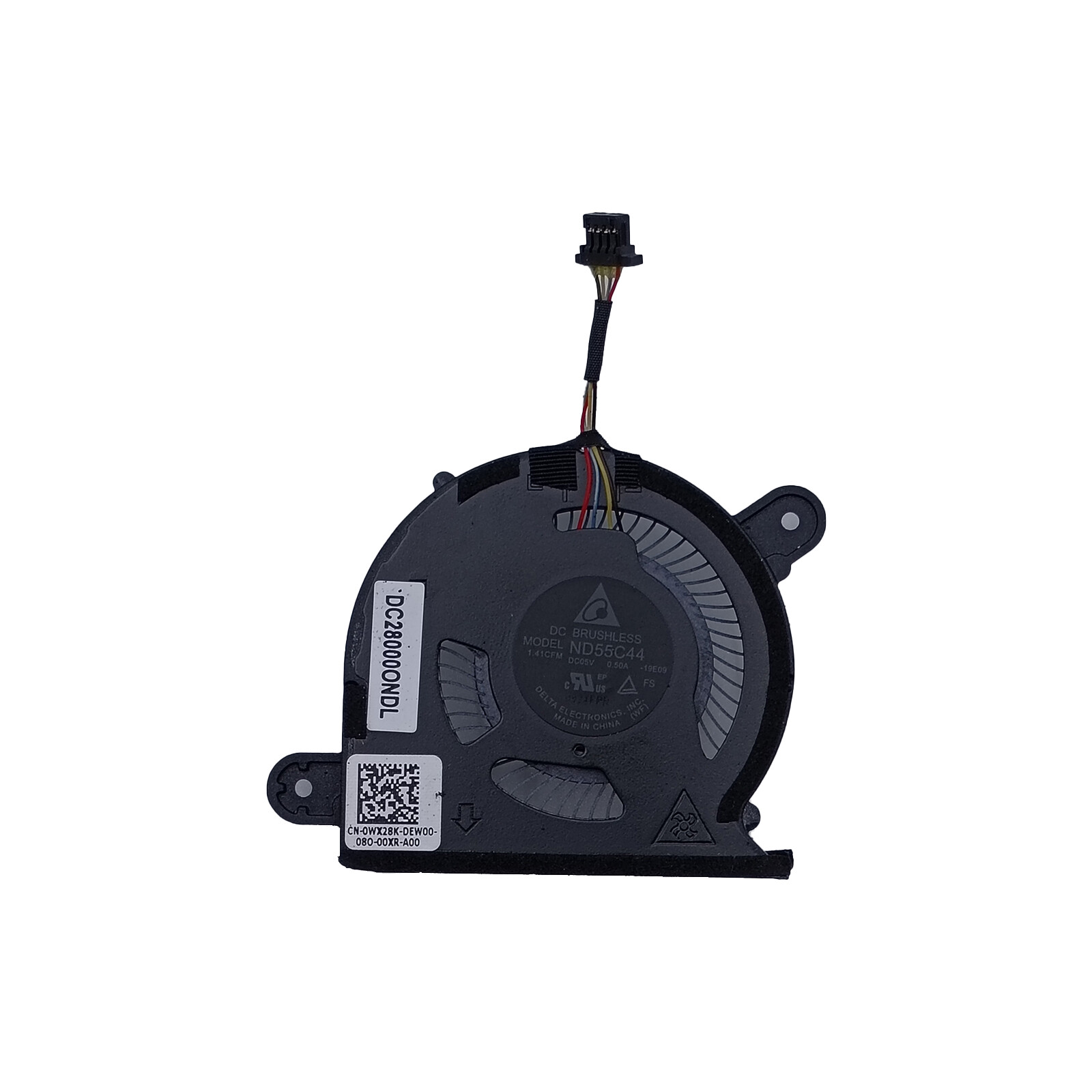 Laptop Accessories Parts - 0WX28K WX28K Laptop-CPU-Lüfter für DELL XPS