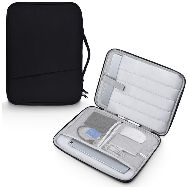 Laptop Accessories Sleeve - Wasserdichte, stoßfeste Laptop-Tragetasche 11 13 Zoll