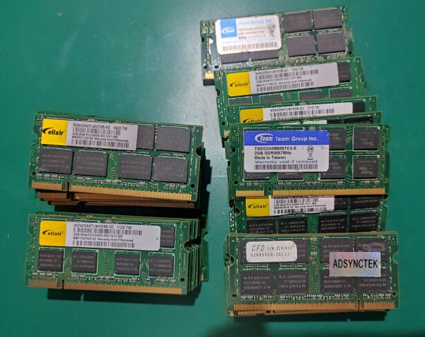 Laptop Accessories Ram - Laptop DDR2 Speicher 2G 200Pin SODIMM