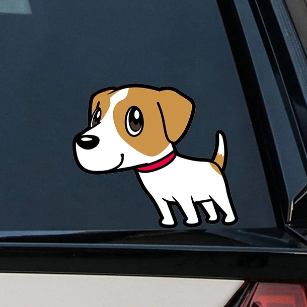 Laptop Accessories Aesthetic - Neues Design klebrigen Cartoon niedlichen Schnauzer