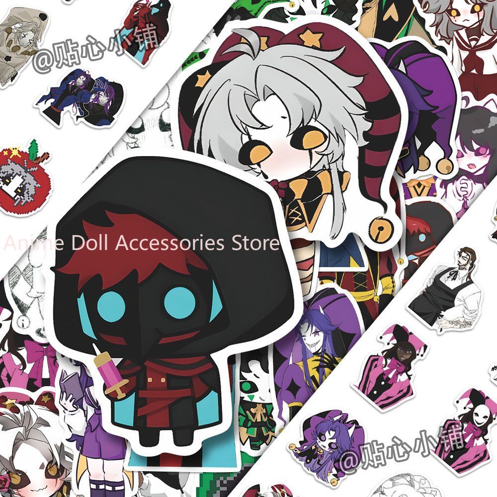 Laptop Accessories Aesthetic - 73-teiliges Set The Freak Circus Pierrot