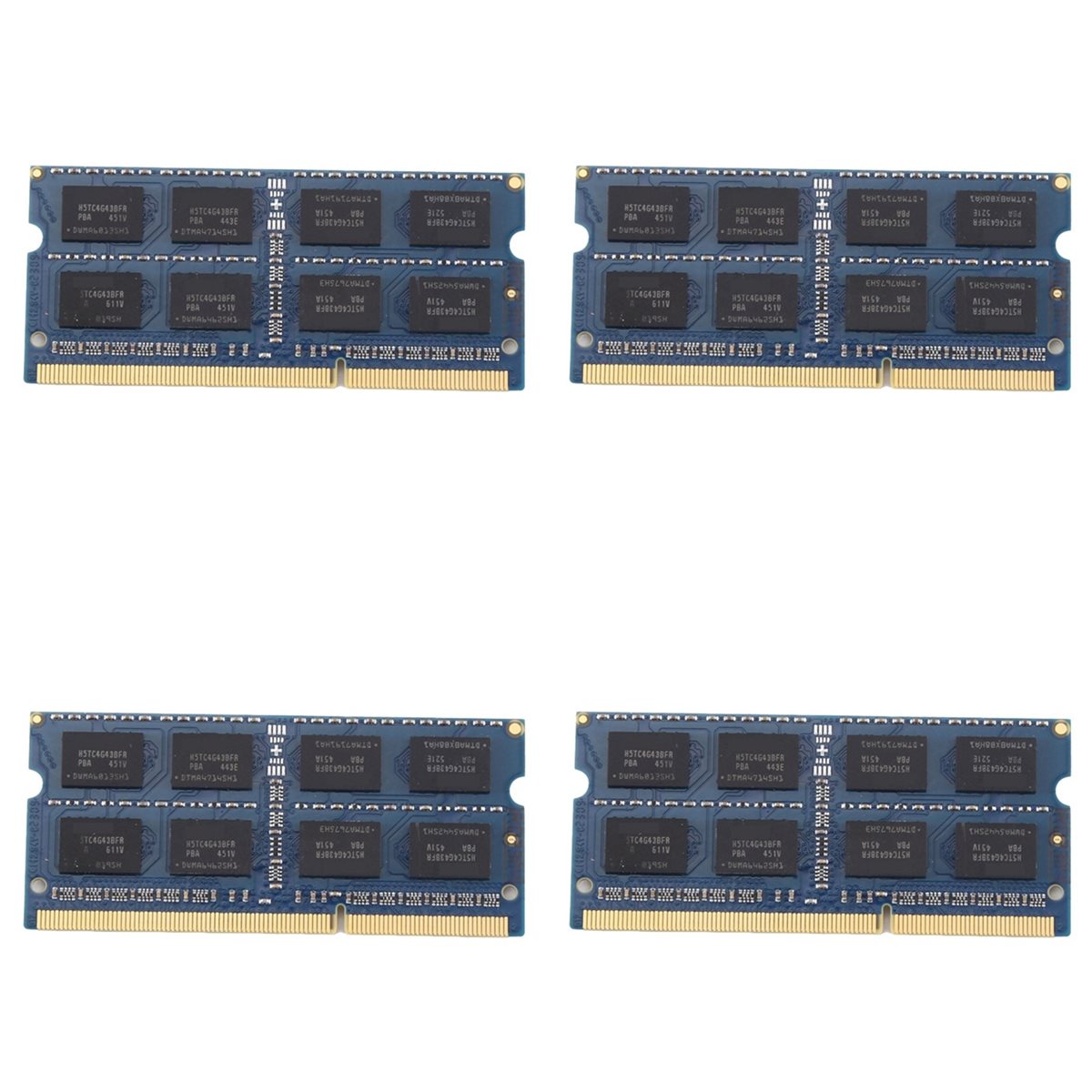 Laptop Accessories Ram - N88R! 4X für SK 8GB DDR3
