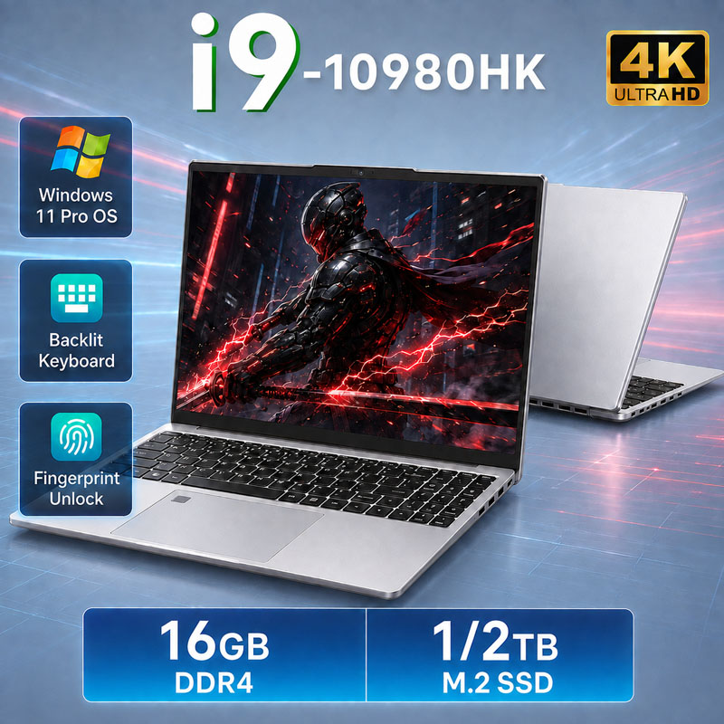 Laptop Accessories Ram - 15,6' Windows 11 Pro Laptops Intel