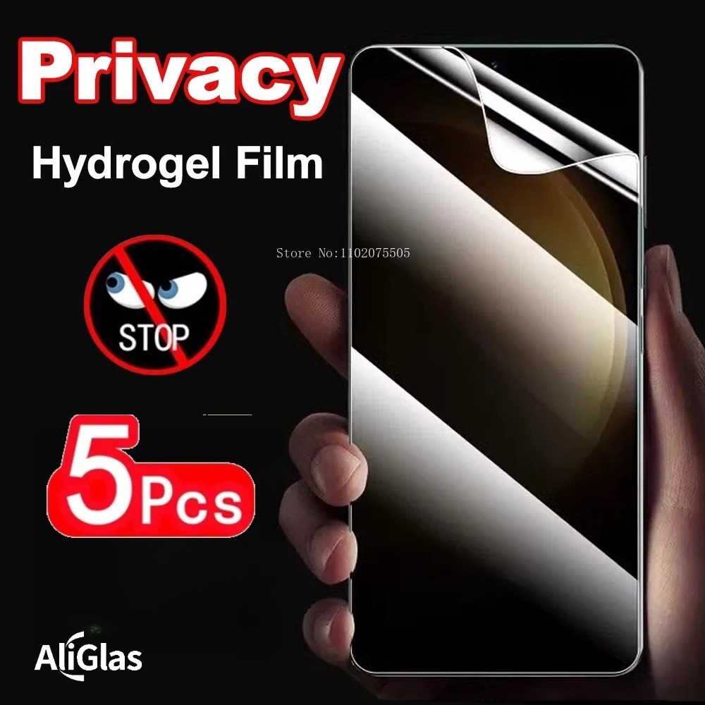 Privacy Screen Filter - Datenschutz-Hydrogelfolie für Samsung Galaxy S25FE S25Edge