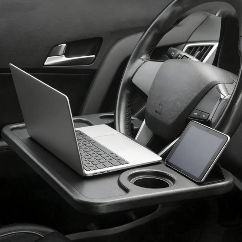 Laptop Accessories Table - Auto-Lenkradtisch Universelle Lenkradhalterung Laptop-Tablet Multifunktionaler Esstisch-Halter