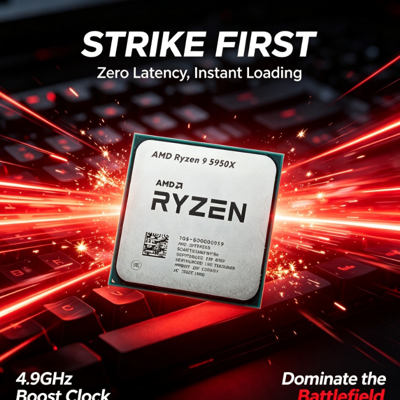 Amd Cpu Ryzen 9 - AM4-Plattform Multi-Core CPU AMD 5950X Ryzen