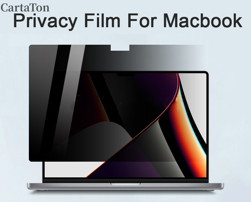 Privacy Screen Filter - Magnetischer Sichtschutz-Displayschutzfilter für MacBook Air Pro