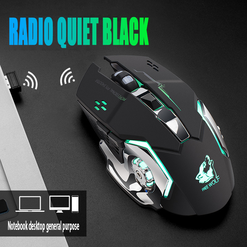 Laptop Electronics Accessories - Kostenlose Wolf x8 drahtlose Maus aufladen