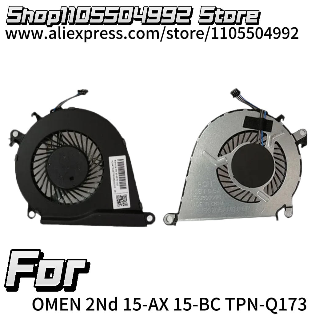 Laptop Accessories Parts - Original Neue Laptop-Ersatzteile CPU-Kühlventilator für OMEN
