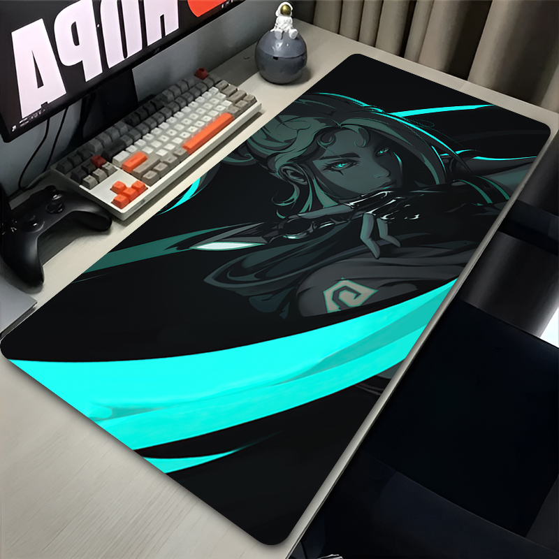 Laptop Accessories Table - Mauspad Hot Game Valorant Jett XXL