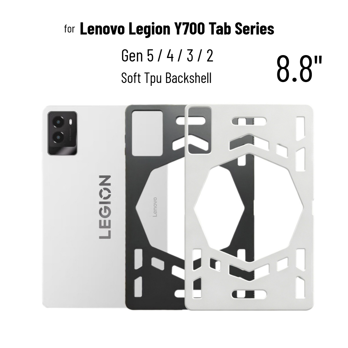 Legion Laptop Accessories - Flip-Hülle für Lenovo Legion Y700 Tab