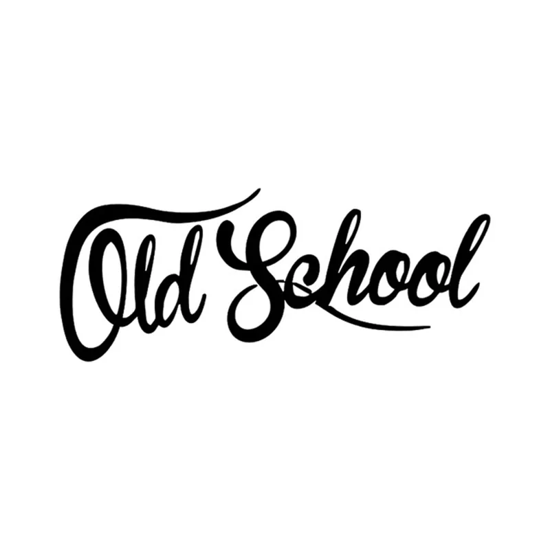 Laptop Accessories Aesthetic - Old School lustige wasserfeste Vinyl-Aufkleber auf