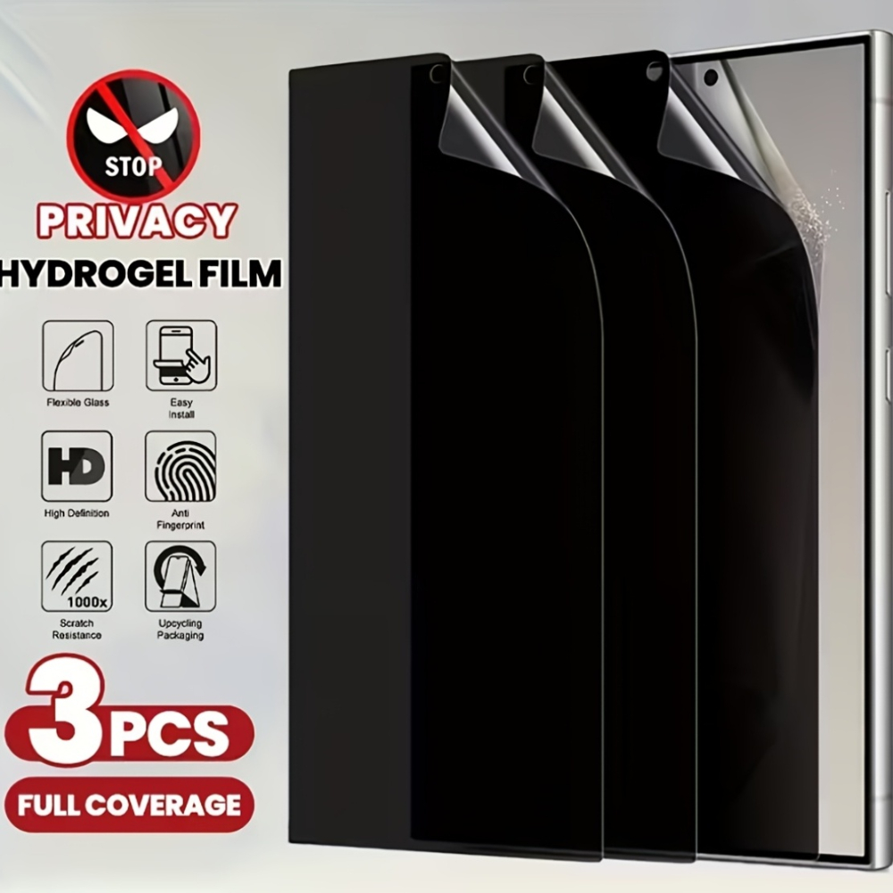 Privacy Screen Filter - 3PCS Privatsphäre Hydrogel Film Für Samsung
