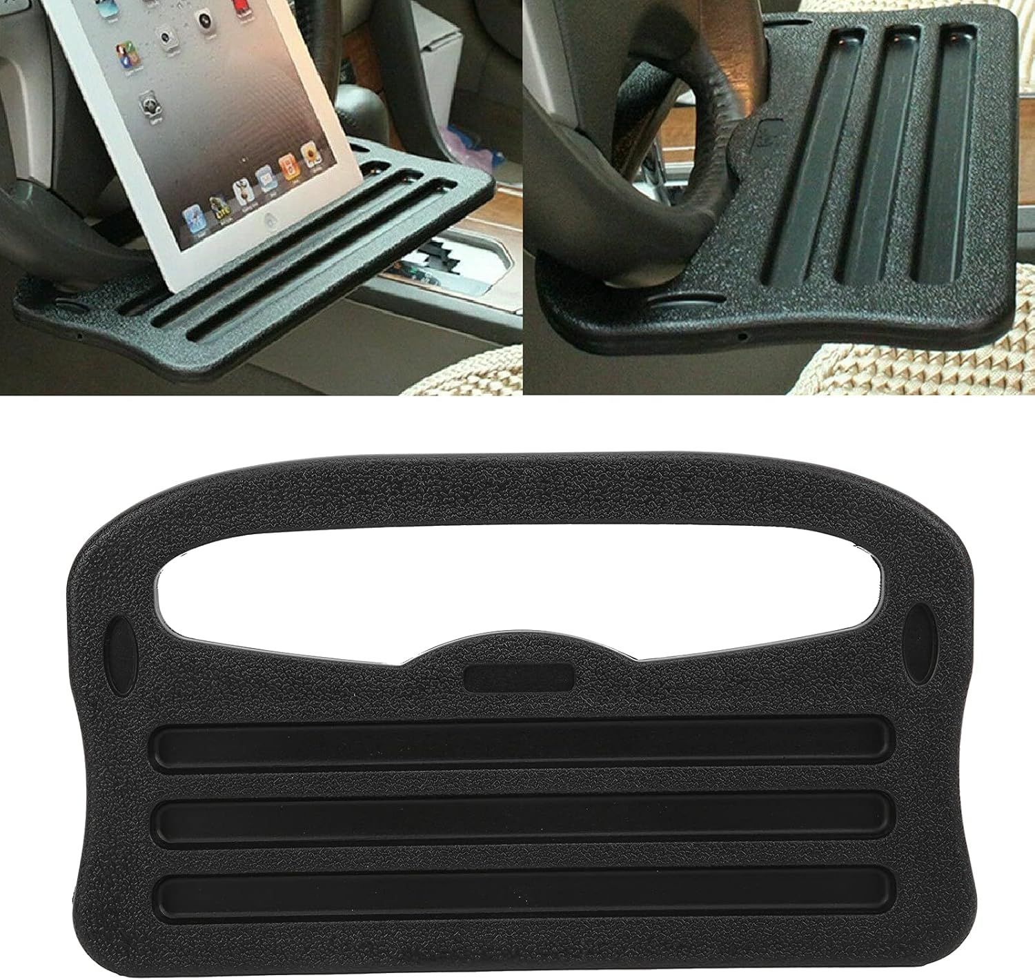Laptop Accessories Table - 2-in-1 Auto-Lenkradtisch, Organizer für den Innenraum,