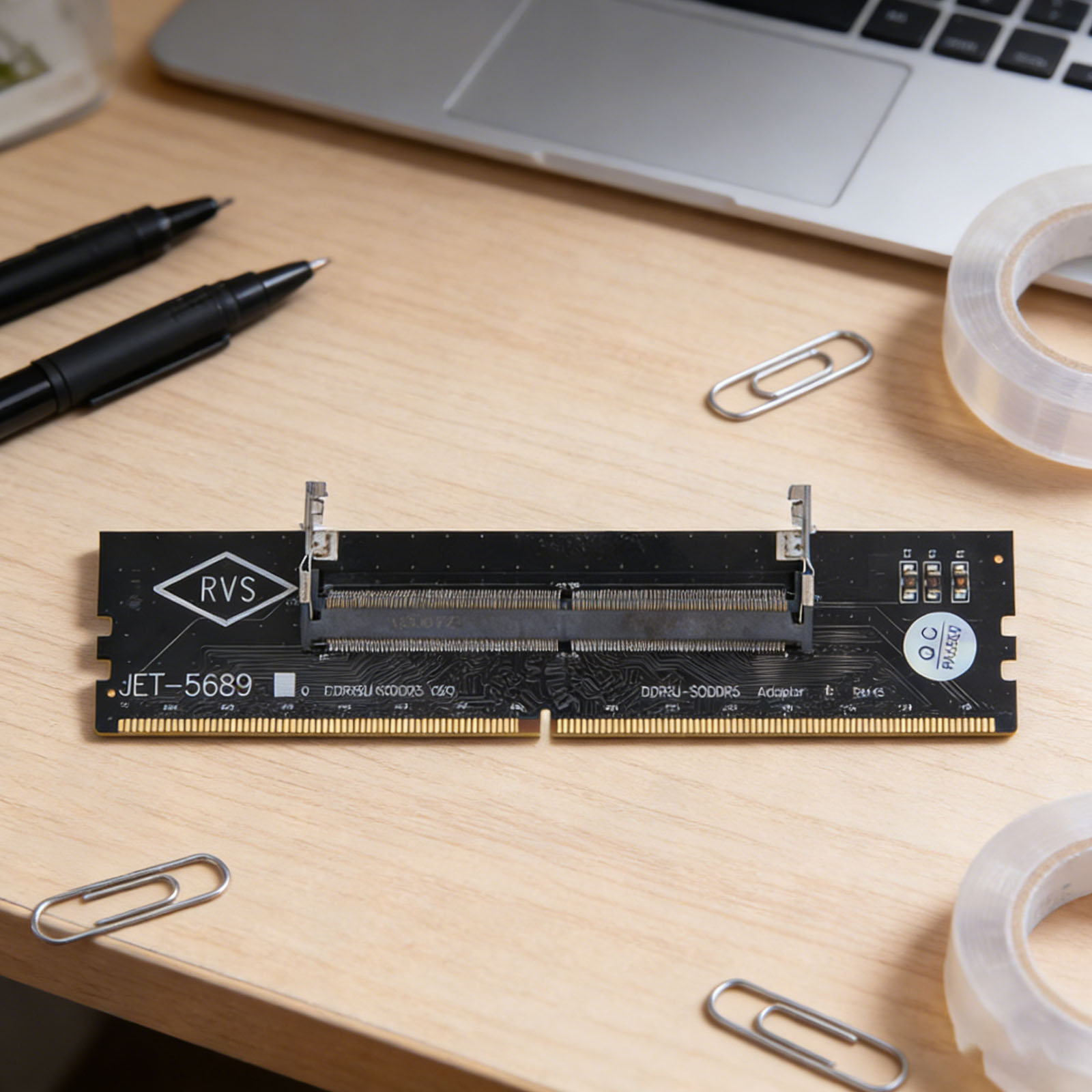 Laptop Accessories Ram - DDR5 Laptop-zu-Desktop-Speicher-RAM-Anschluss 1,1V Speicheranschluss-Konverter-Adapter für PC-Computer