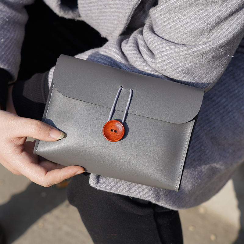 Laptop Accessories Sleeve - PU Leder Pouch Ladegeräte Lagerung Taschen