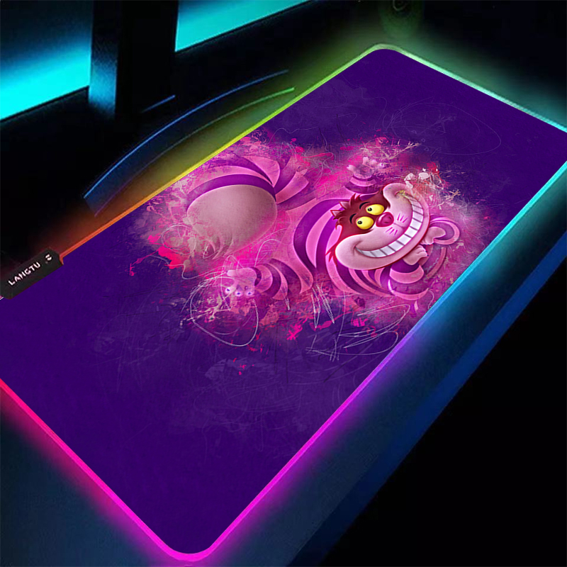 Laptop Accessories Table - Großes Mauspad RGB A-Alices in Wonderland