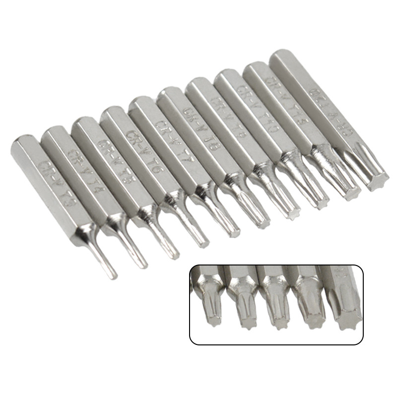 10-teiliges 4mm Torx-Schrauben – Laptop Electronics Accessories Bewertung und Preis