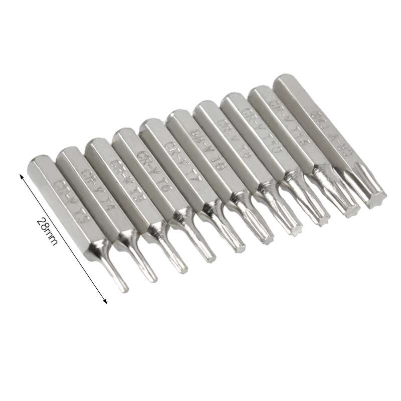 10-teiliges 4mm Torx-Schrauben – Laptop Electronics Accessories Bewertung und Preis