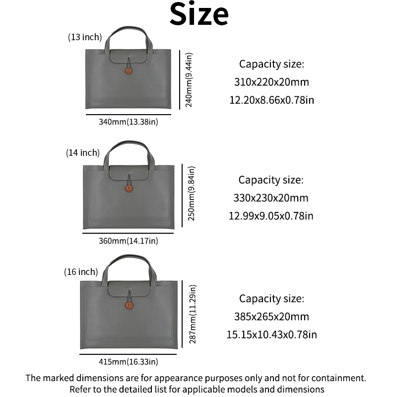 Leichte und minimalistische 13 – Laptop Accessories Sleeve Bewertung und Preis