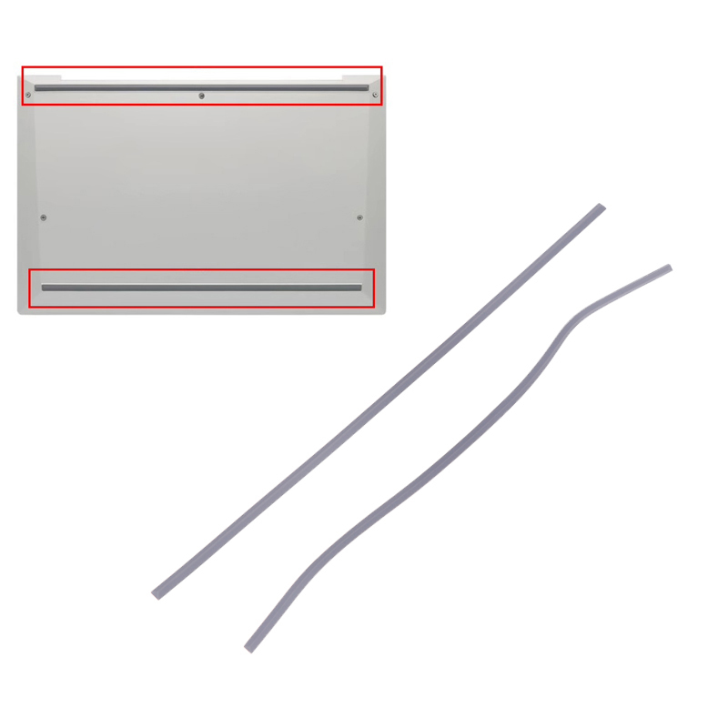 【buji3c】 1 Stück Laptop-Gummis – Laptop Accessories Parts Bewertung und Preis