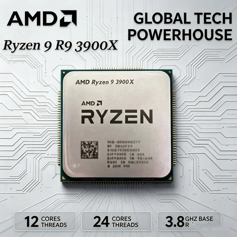AMD R9 3900X Ryzen 9 3900X Fla – Amd Cpu Ryzen 9 Bewertung und Preis