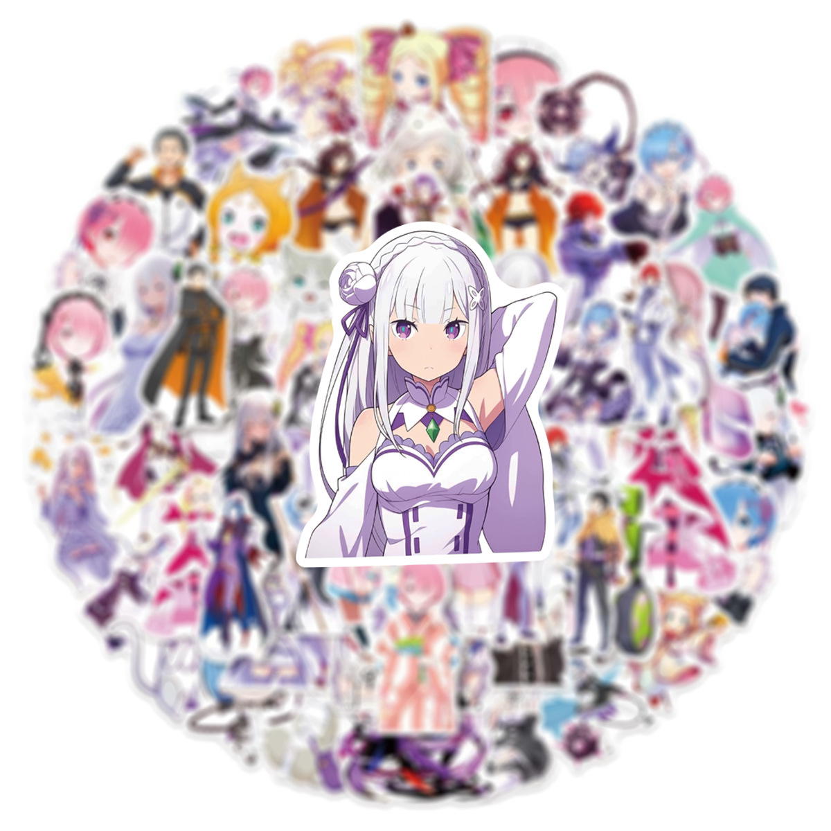 50 Stück Re Zero Starting Life – Laptop Accessories Ram Bewertung und Preis