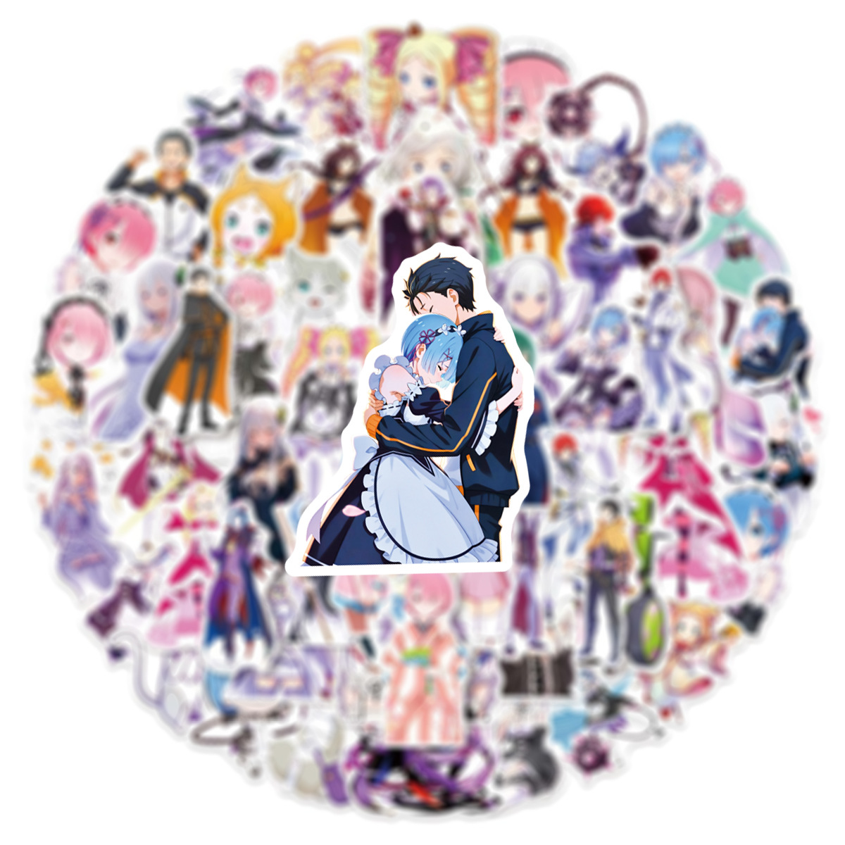 50 Stück Re Zero Starting Life – Laptop Accessories Ram Bewertung und Preis