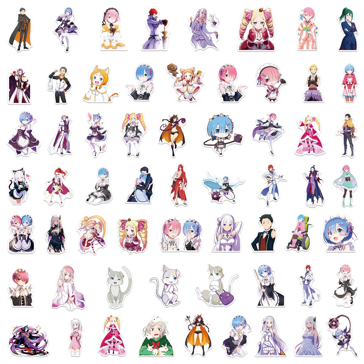 50 Stück Re Zero Starting Life – Laptop Accessories Ram Bewertung und Preis