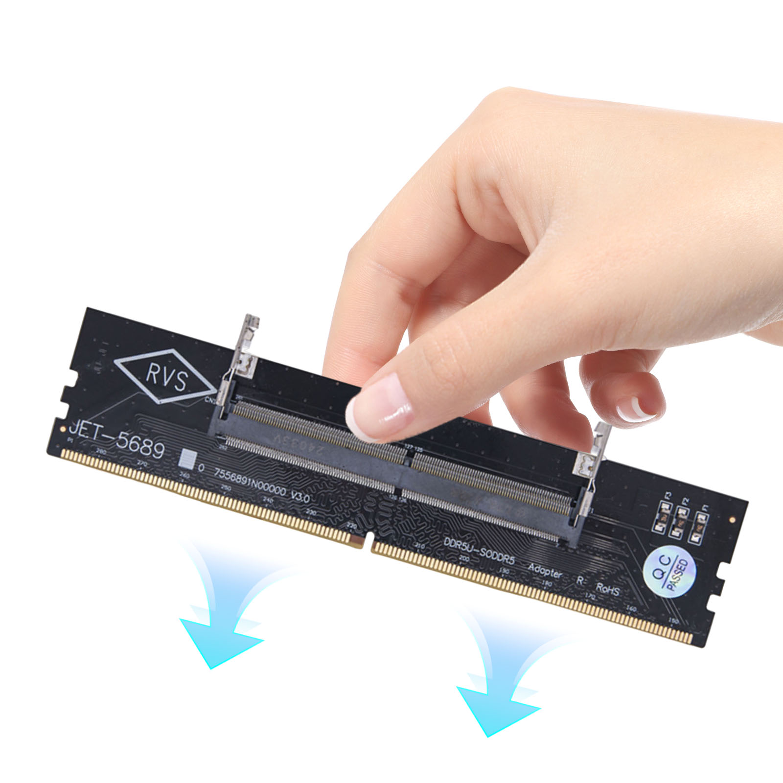 DDR5 Laptop-zu-Desktop-Adapter – Laptop Accessories Ram Bewertung und Preis