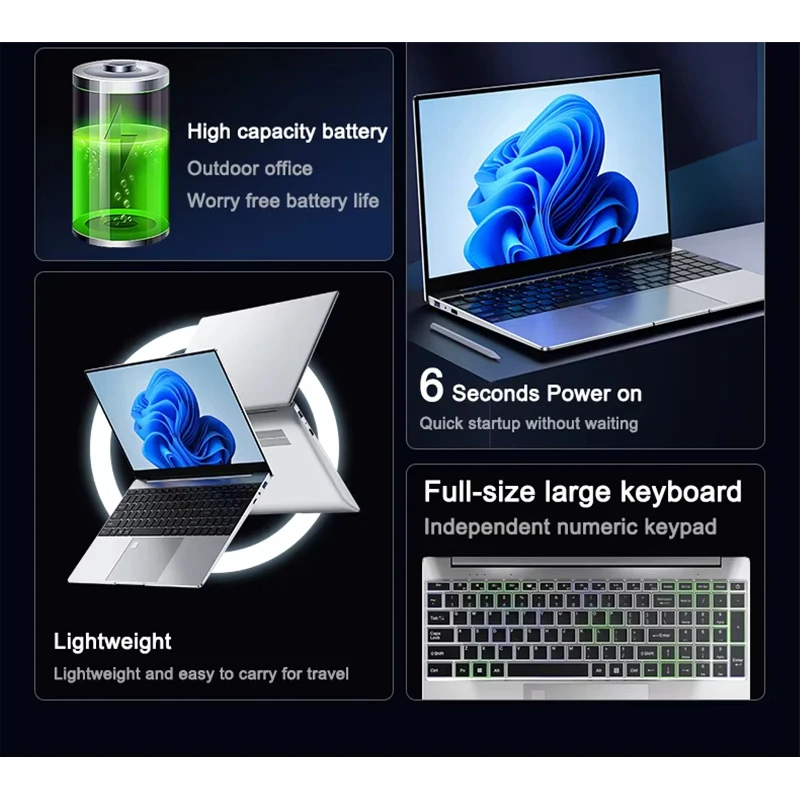 15,6 Zoll Full HD IPS Laptop 1 – Laptop Accessories Ram Bewertung und Preis