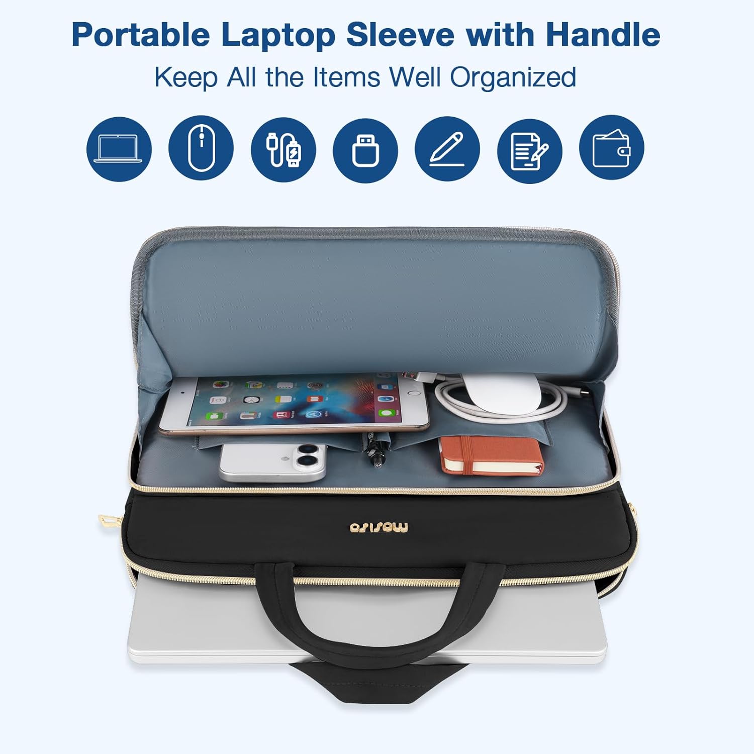 MOSISO Laptoptasche 16 Zoll 13 – Laptop Accessories Sleeve Bewertung und Preis