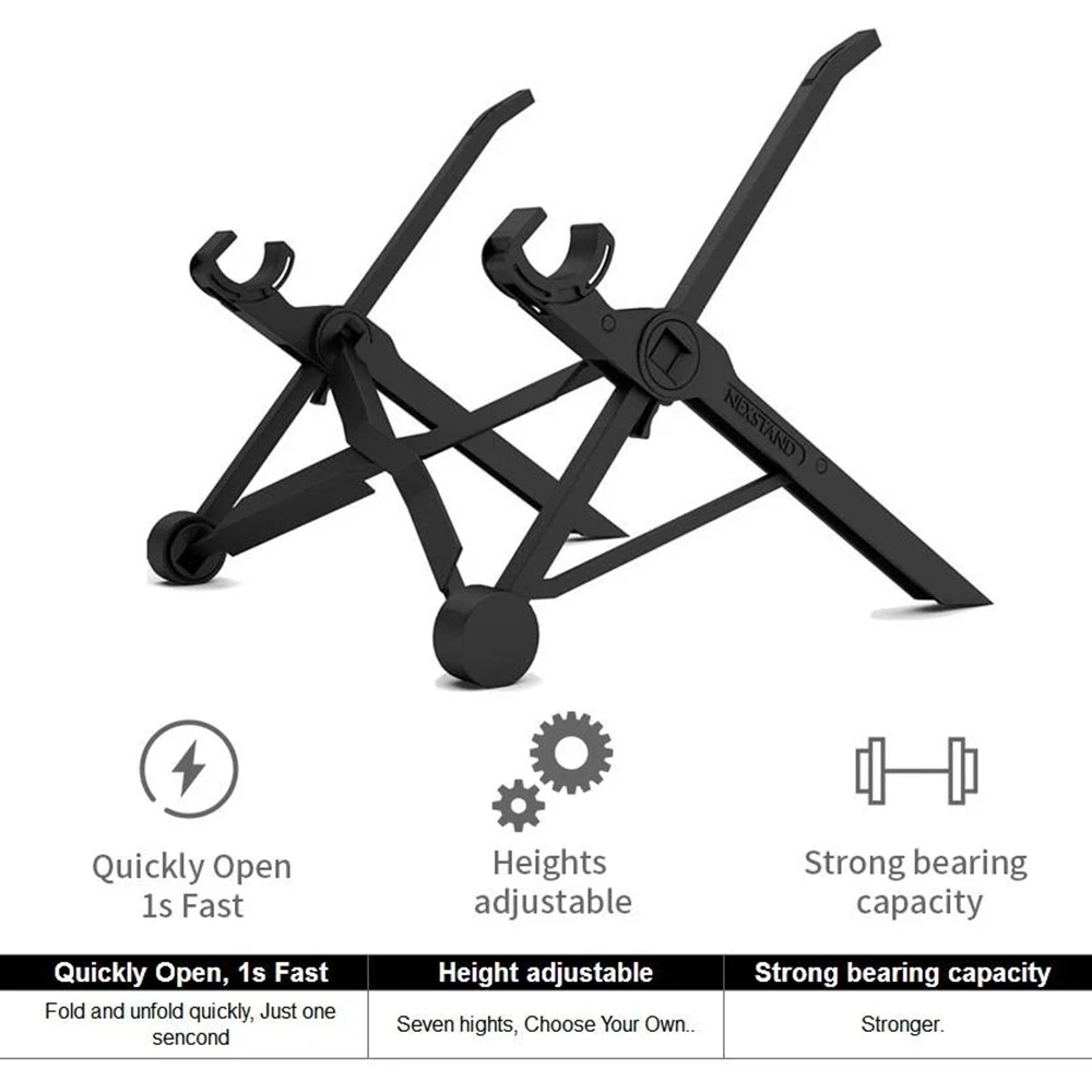 NEXSTAND K2 Laptop-Ständer, fa – Laptop Accessories Table Bewertung und Preis