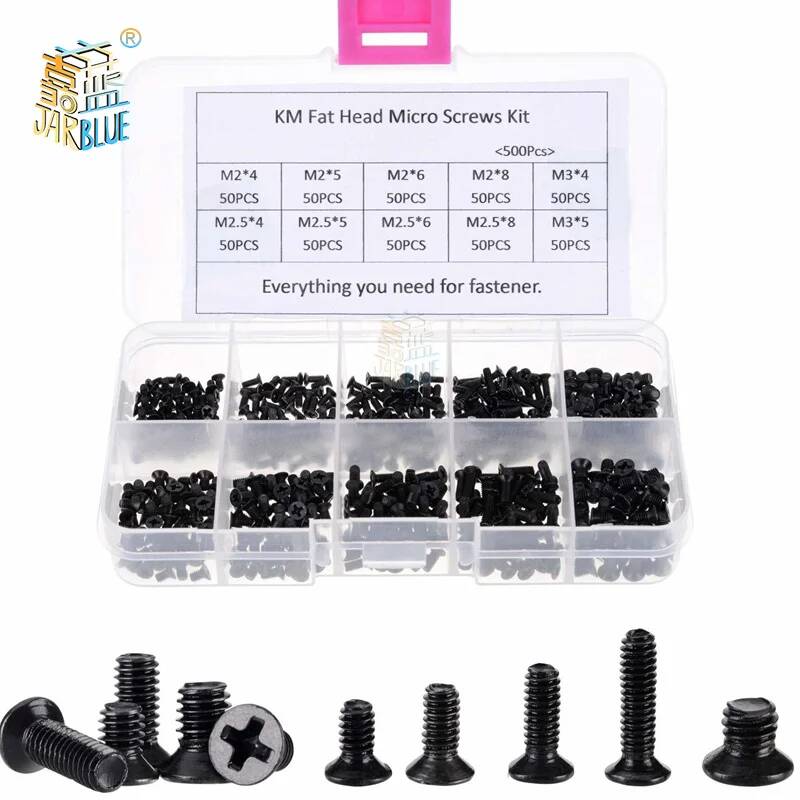 M2 M3 Schraubensatz KM2 Maschi – Laptop Electronics Accessories Bewertung und Preis