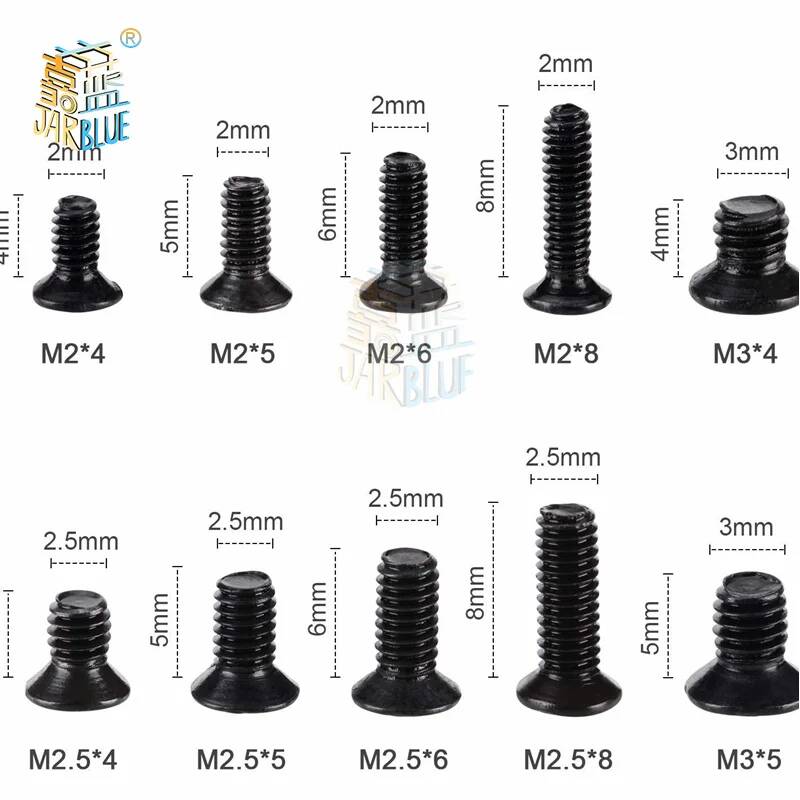 M2 M3 Schraubensatz KM2 Maschi – Laptop Electronics Accessories Bewertung und Preis