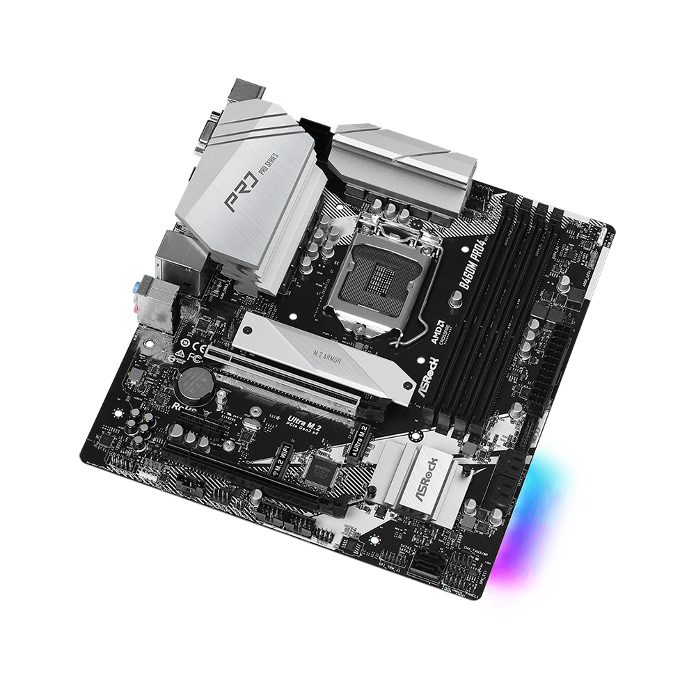 ASRock B460M PRO4 Motherboard  – Intel Cpu Core I5 Bewertung und Preis