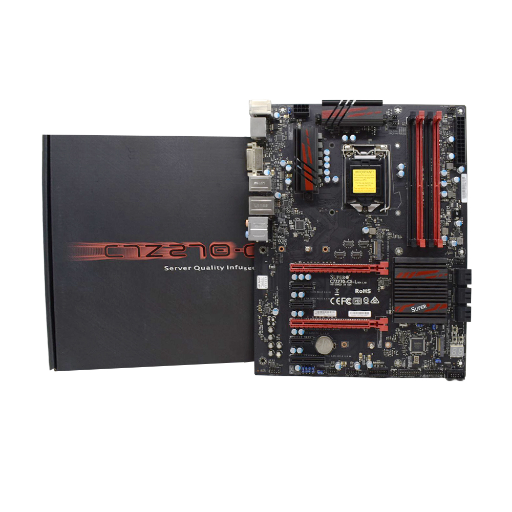 Supermicro Brandneues C7Z270-C – Intel Cpu Core I5 Bewertung und Preis
