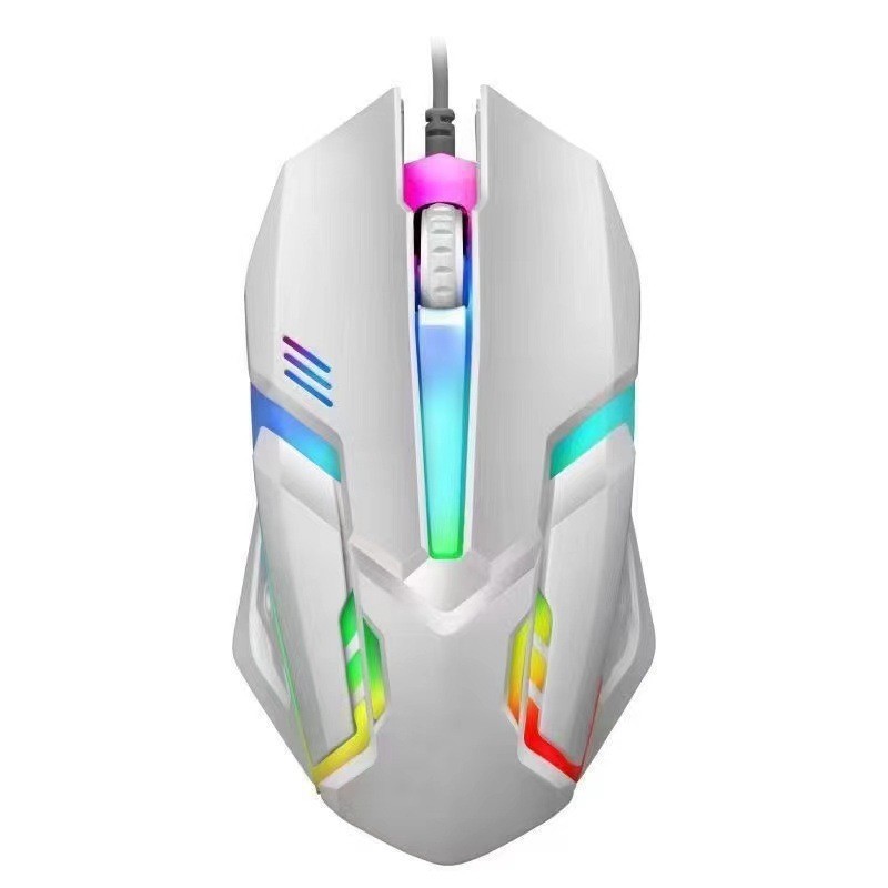 Nexusclick RGB-Licht-USB-Maus  – Laptop Electronics Accessories Bewertung und Preis