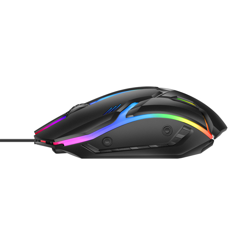 Nexusclick RGB-Licht-USB-Maus  – Laptop Electronics Accessories Bewertung und Preis