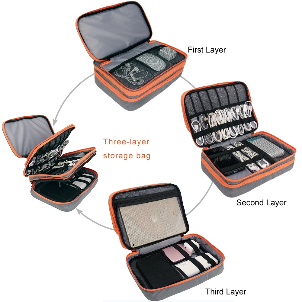 Doppels ch ichten große Kapazi – Laptop Electronics Accessories Bewertung und Preis