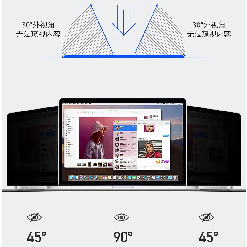 Sichtschutzfolie für MacBook A – Privacy Screen Filter Bewertung und Preis