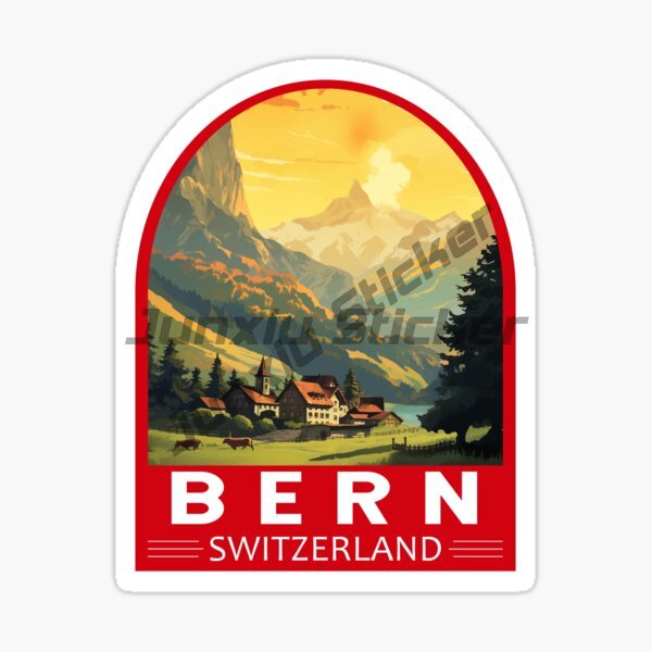 BERN SWITZERLAND Flagge Autoau – Laptop Accessories Aesthetic Bewertung und Preis