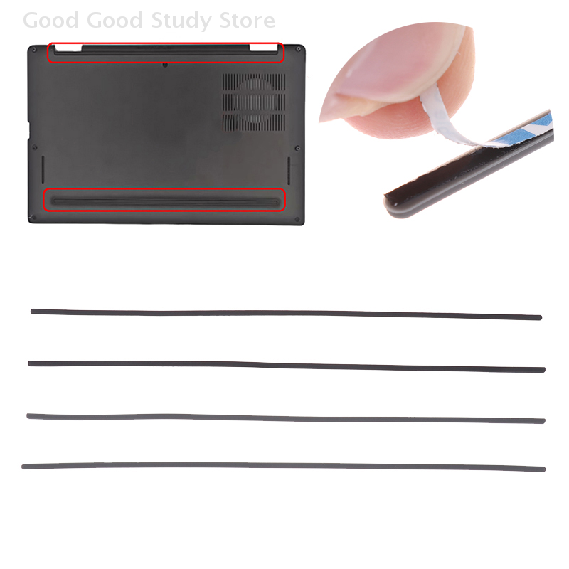 1/2Pcs Laptop Gummi Streifen C – Laptop Accessories Sleeve Bewertung und Preis