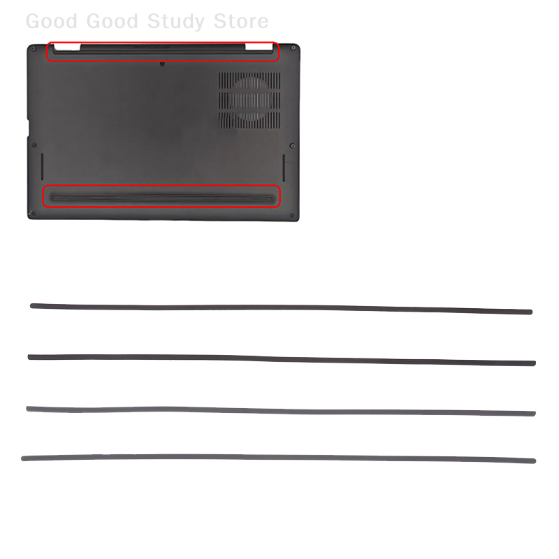 1/2Pcs Laptop Gummi Streifen C – Laptop Accessories Sleeve Bewertung und Preis